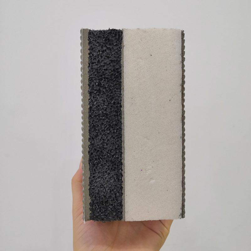 Ⅲ型CQ免拆復(fù)合保溫模板