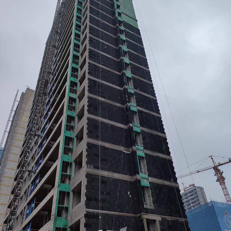 石墨改性水泥基保溫板合作項(xiàng)目焦作藍(lán)城桂語(yǔ)江南-20