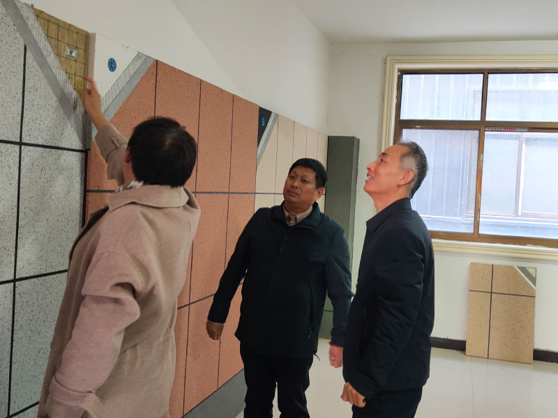 焦作市住建局領(lǐng)導(dǎo)來廠考察、指導(dǎo)工作--3