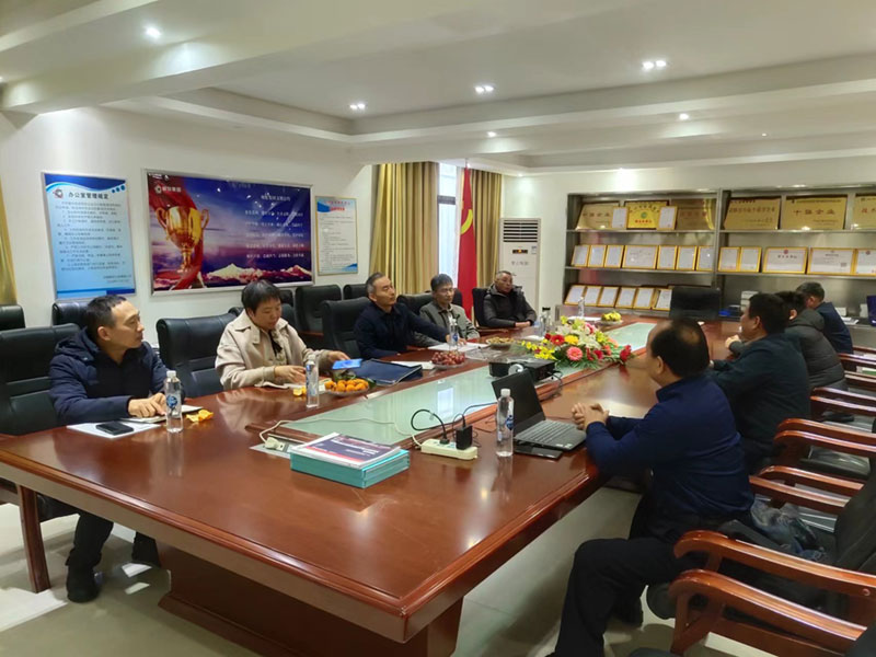 焦作市住建局領(lǐng)導(dǎo)來廠考察、指導(dǎo)工作-1