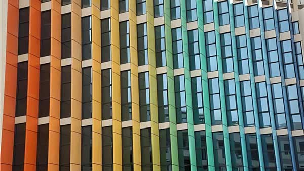 漸變色型仿石漆2