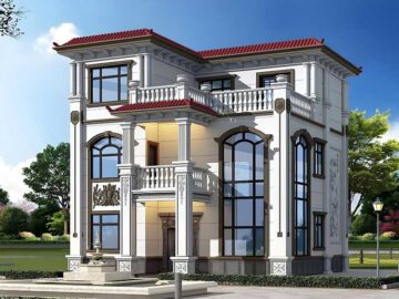 發(fā)泡水泥線條，使建筑外觀的塑造更加多樣化和個(gè)性化